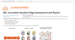 Desktop Screenshot of innovationquotienttest.com